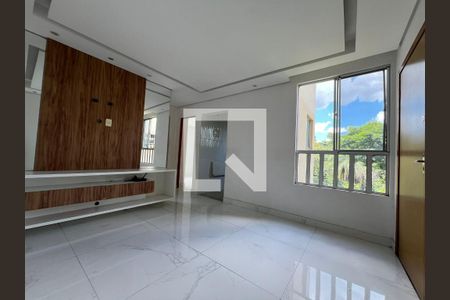 Sala de apartamento para alugar com 2 quartos, 47m² em Juliana, Belo Horizonte