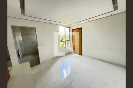 Sala de apartamento para alugar com 2 quartos, 47m² em Juliana, Belo Horizonte