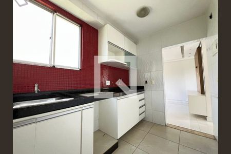 Cozinha de apartamento para alugar com 2 quartos, 47m² em Juliana, Belo Horizonte