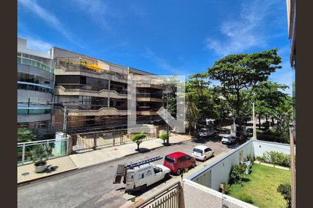 Vista da varanda de apartamento para alugar com 3 quartos, 160m² em Recreio dos Bandeirantes, Rio de Janeiro