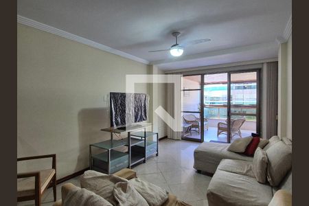 Sala de apartamento para alugar com 3 quartos, 160m² em Recreio dos Bandeirantes, Rio de Janeiro