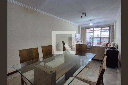 Sala de apartamento para alugar com 3 quartos, 160m² em Recreio dos Bandeirantes, Rio de Janeiro