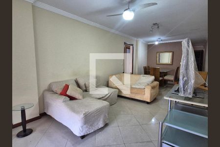 Sala de apartamento para alugar com 3 quartos, 160m² em Recreio dos Bandeirantes, Rio de Janeiro