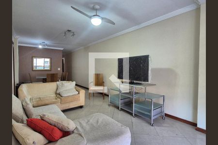 Sala de apartamento para alugar com 3 quartos, 160m² em Recreio dos Bandeirantes, Rio de Janeiro