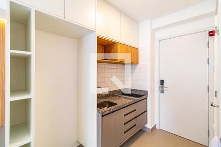 Cozinha de kitnet/studio para alugar com 1 quarto, 30m² em Butantã, São Paulo