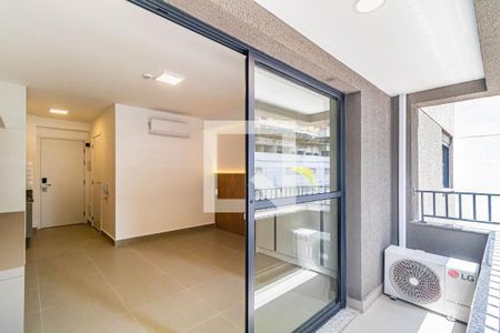 Varanda de kitnet/studio para alugar com 1 quarto, 30m² em Butantã, São Paulo