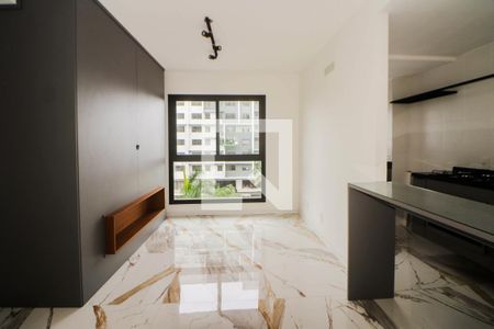 Sala de kitnet/studio para alugar com 1 quarto, 40m² em Jardim do Salso, Porto Alegre