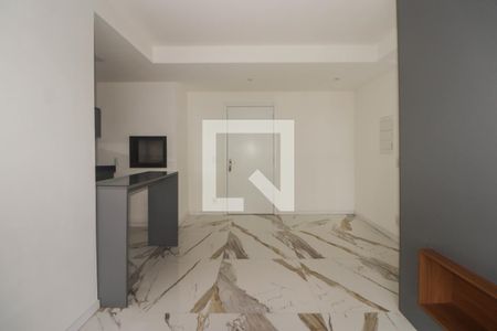 Sala de kitnet/studio para alugar com 1 quarto, 40m² em Jardim do Salso, Porto Alegre