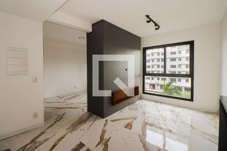 Sala de kitnet/studio para alugar com 1 quarto, 40m² em Jardim do Salso, Porto Alegre