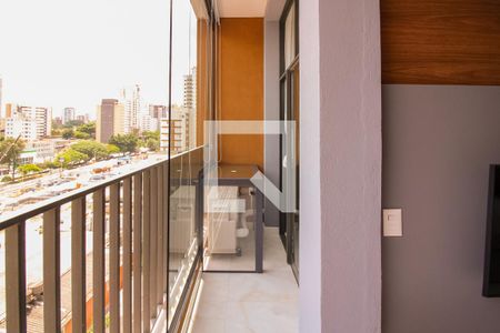 Varanda de apartamento para alugar com 1 quarto, 35m² em Perdizes, São Paulo