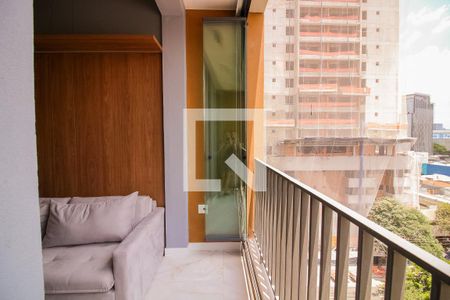 Varanda de apartamento para alugar com 1 quarto, 35m² em Perdizes, São Paulo