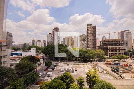 Vista da Varanda de apartamento para alugar com 1 quarto, 35m² em Perdizes, São Paulo