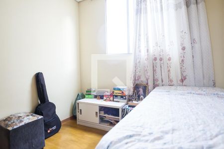 quarto 1 de apartamento para alugar com 2 quartos, 44m² em Chácara Cotia, Contagem