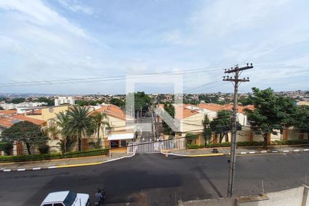 Vista da Sala de apartamento para alugar com 2 quartos, 57m² em Vila Maria Eugênia, Campinas