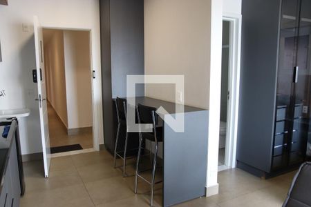 Studio de apartamento para alugar com 1 quarto, 38m² em Setor Oeste, Goiânia