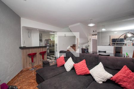 Sala de casa para alugar com 3 quartos, 138m² em Vila Pirituba, São Paulo