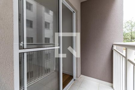 Varanda da Sala de apartamento para alugar com 2 quartos, 40m² em Vila Água Funda, São Paulo