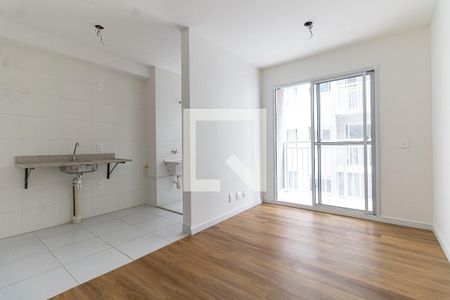 Sala de apartamento para alugar com 2 quartos, 40m² em Vila Água Funda, São Paulo