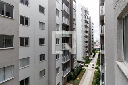 Vista da Varanda da Sala de apartamento para alugar com 2 quartos, 40m² em Vila Água Funda, São Paulo