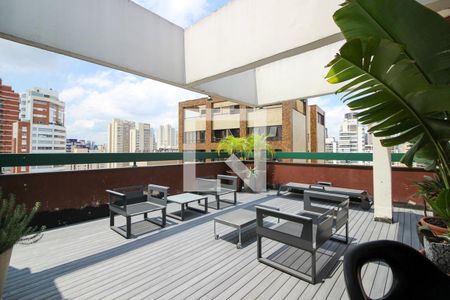 Terraço de apartamento para alugar com 2 quartos, 200m² em Pinheiros, São Paulo