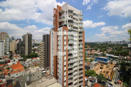 Vista de apartamento para alugar com 2 quartos, 200m² em Pinheiros, São Paulo