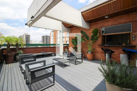 Terraço de apartamento para alugar com 2 quartos, 200m² em Pinheiros, São Paulo