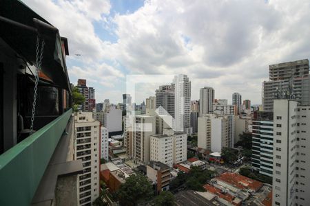 Vista de apartamento para alugar com 2 quartos, 200m² em Pinheiros, São Paulo