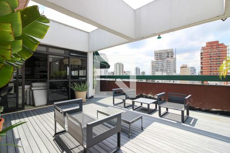 Terraço de apartamento para alugar com 2 quartos, 200m² em Pinheiros, São Paulo