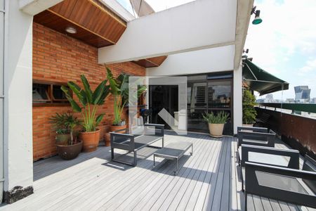 Terraço de apartamento para alugar com 2 quartos, 200m² em Pinheiros, São Paulo