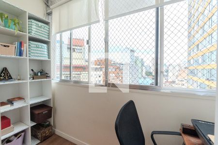 Sala de apartamento à venda com 1 quarto, 46m² em Bela Vista, São Paulo