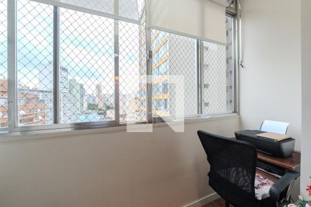 Sala de apartamento à venda com 1 quarto, 46m² em Bela Vista, São Paulo