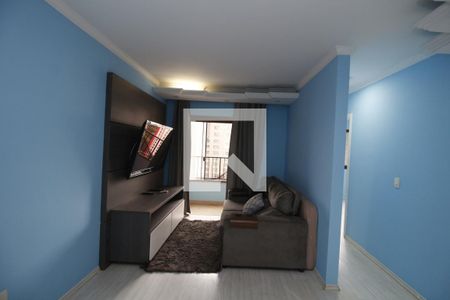 Sala de TV de apartamento à venda com 2 quartos, 55m² em Vila Gomes Cardim, São Paulo