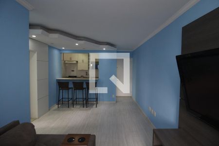 Sala de TV de apartamento à venda com 2 quartos, 55m² em Vila Gomes Cardim, São Paulo