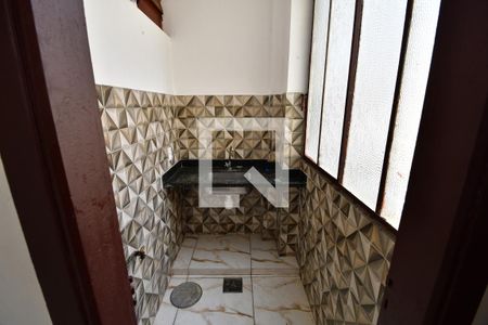 Cozinha de kitnet/studio para alugar com 1 quarto, 40m² em Centro, Campinas