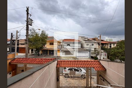 Vista da sala  de casa para alugar com 5 quartos, 270m² em Vila Curuçá, Santo André