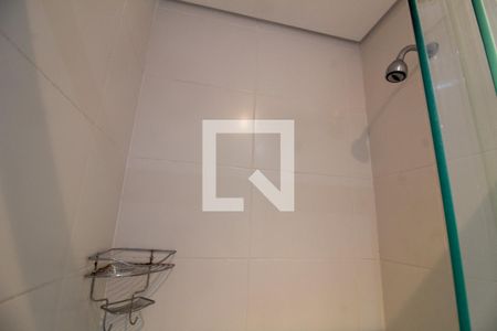 Banheiro de apartamento para alugar com 1 quarto, 43m² em Campo Belo, São Paulo