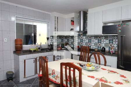 Cozinha de casa para alugar com 1 quarto, 80m² em Vila Nova Curuca, São Paulo