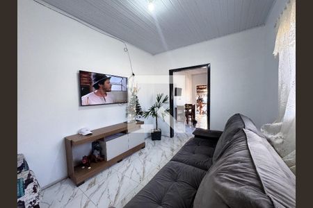 sala de casa para alugar com 2 quartos, 70m² em Campina, São Leopoldo