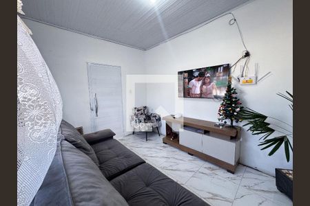 sala de casa para alugar com 2 quartos, 70m² em Campina, São Leopoldo