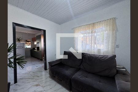 sala de casa para alugar com 2 quartos, 70m² em Campina, São Leopoldo