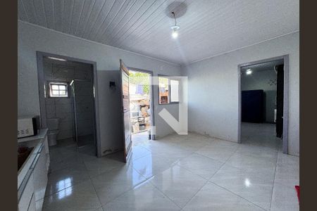 sala / cozinha de casa para alugar com 1 quarto, 54m² em Campina, São Leopoldo