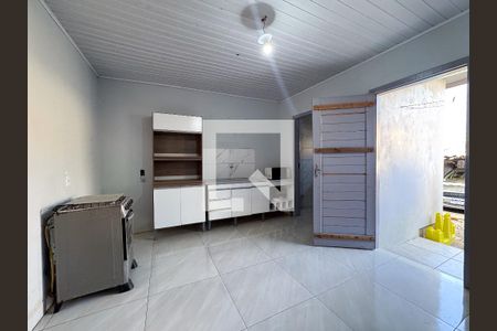 sala / cozinha de casa para alugar com 1 quarto, 54m² em Campina, São Leopoldo