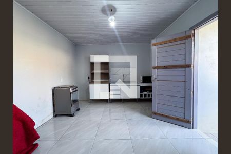 sala / cozinha de casa para alugar com 1 quarto, 54m² em Campina, São Leopoldo