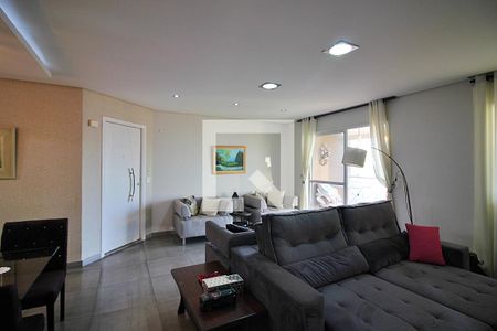 Sala  de apartamento para alugar com 2 quartos, 104m² em Centro, São Bernardo do Campo