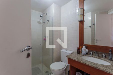 Banheiro de kitnet/studio para alugar com 1 quarto, 38m² em Planalto Paulista, São Paulo