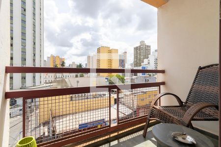 Sacada de kitnet/studio à venda com 1 quarto, 48m² em Centro, Campinas