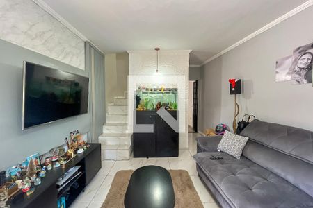 Sala de casa à venda com 3 quartos, 314m² em Jardim Monjolo, São Paulo