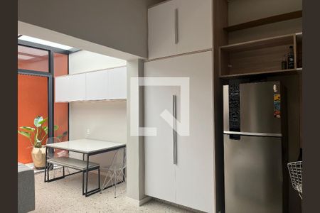 Cozinha de kitnet/studio à venda com 1 quarto, 45m² em Perdizes, São Paulo