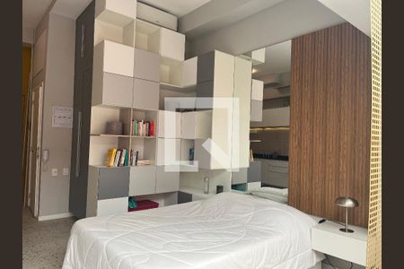 Cozinha de kitnet/studio à venda com 1 quarto, 45m² em Perdizes, São Paulo