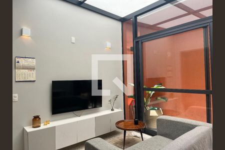 Sala de kitnet/studio à venda com 1 quarto, 45m² em Perdizes, São Paulo